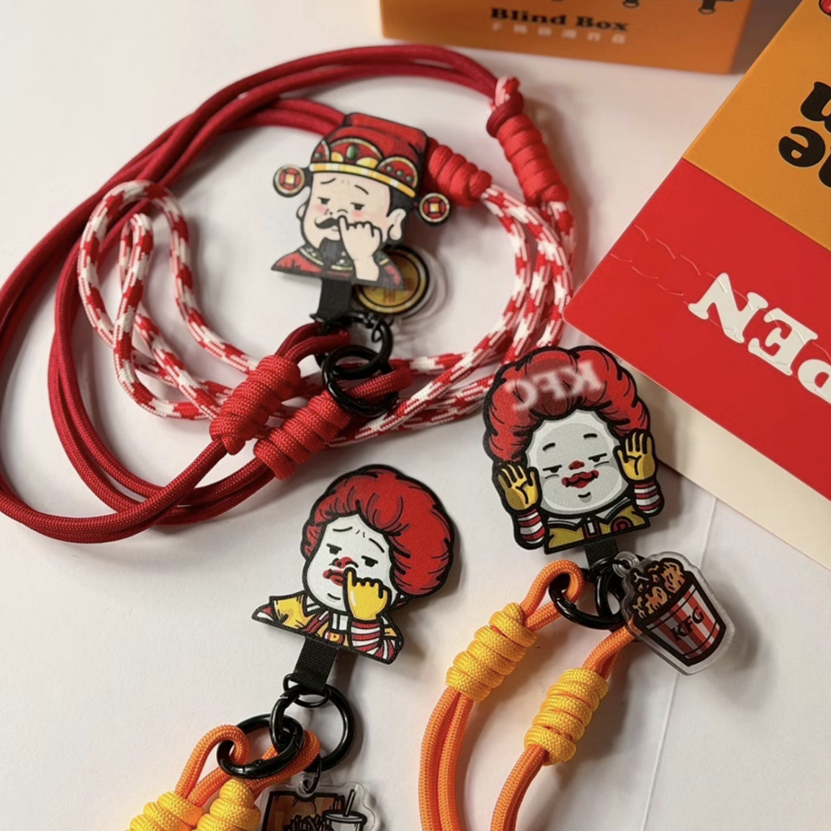 POYUNWANG PHONE STRAP BLINDBOX